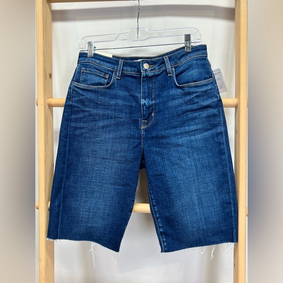 L’AGENCE Taylor High rise shorts size 29 - Picture 9 of 14